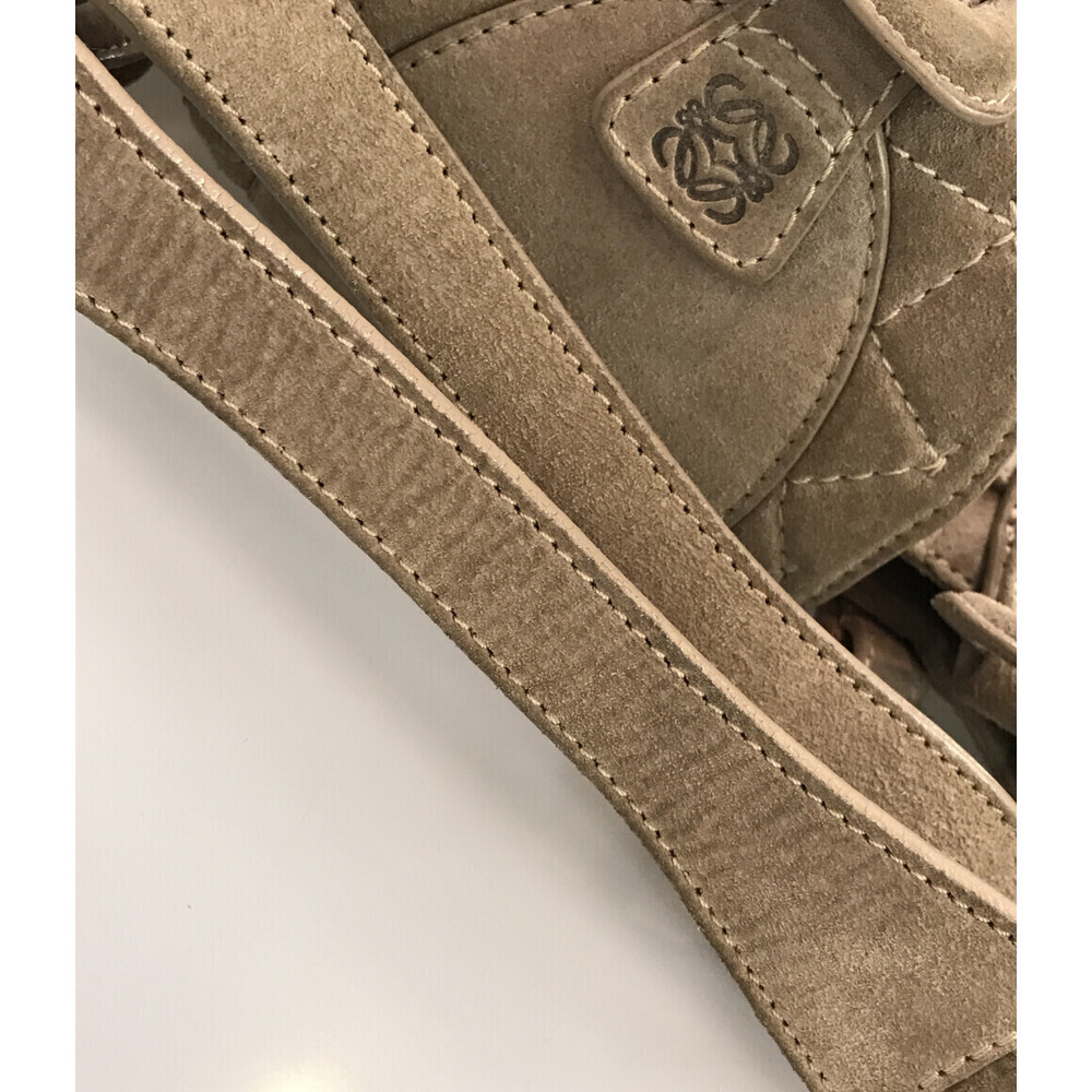 Loewe suede Tan handbag - Picture 5 of 6
